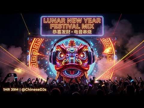 Chinese New Year EDM Mix 🧨100 Mins Non-Stop | Best CNY Songs Remix (Gong Xi Fa Cai, Good Luck Comes)