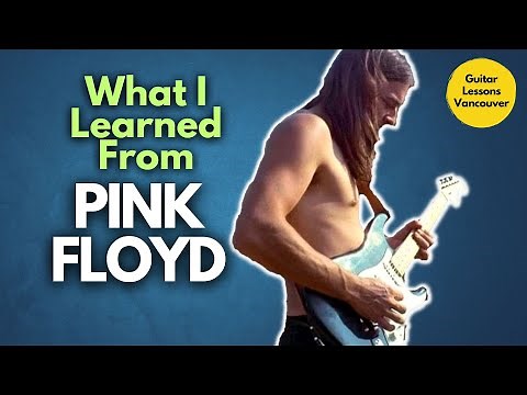 What I Learned from David Gilmour guitar solos with Pink Floyd