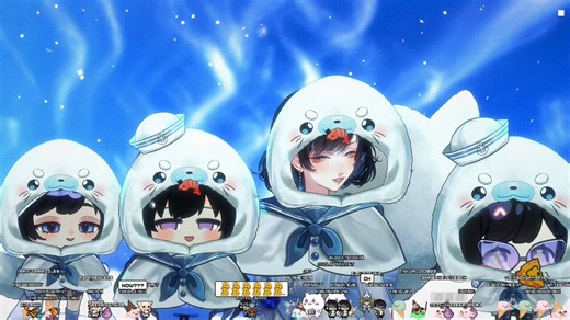 🦭Vtuber- Baby Seal Hoodie - Sailor🧊FREE ONLY FOR 24 HOURS upon this post! Links for download are in the thread below! Credits, RTs, donations appreciated!