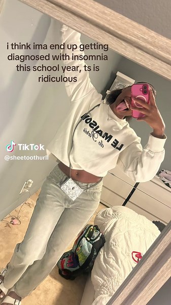 Struggling with Class Sleepiness and Insomnia