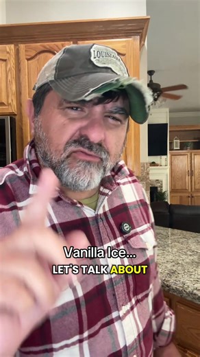 I said “Vanilla Ice” and y’all heard a rapper… I meant ice cream. 😅 #vanilla #icecream #bluebell #genx #fyp