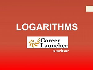 Logarithms (Logs), Integral Functions.