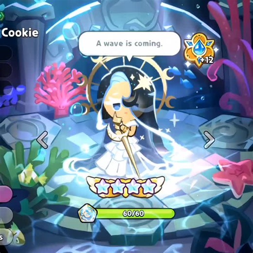 Upgrading Seafairy Cookie in Cookie Run Kingdom