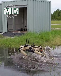 156K views · 3.6K reactions | It looks like a dog—but it’s built for...