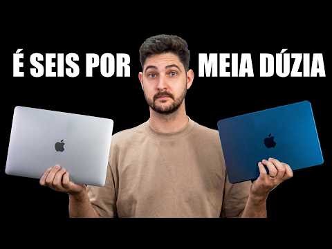 Coloquei o MacBook Neo contra o Air M1 e o resultado me SURPREENDEU!
