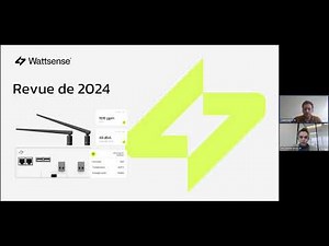 Nouveautés Wattsense 2024 et aperçu 2025