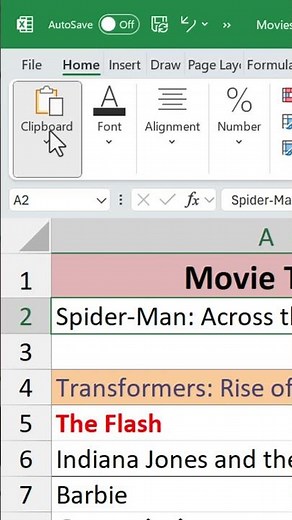 Make Your Excel Sheets Look Awesome Fast!