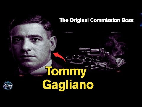 Tommy Gagliano: The Original Commission Boss | The Mafia Don Who Ruled in Silence