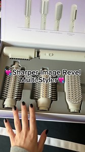 Say goodbye to all those cords. The Sharper Image Revel Multi-Styler is available at @QVC #sharperimage #sharperimagerevel #hairtools #hairstyling #6in1