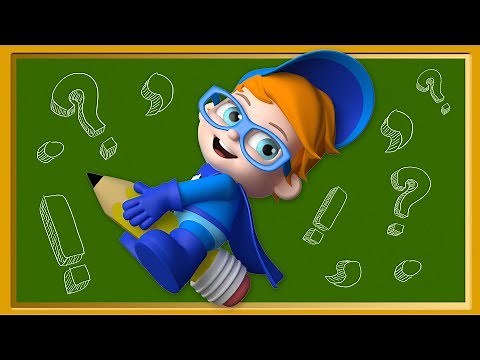 Punctuation | Kids Learning Videos | English Grammar | Super Geek Heroes