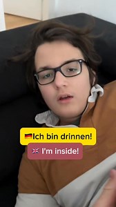🇩🇪 Ich bin drinnen / draußen! / 🇬🇧 I'm inside / outside! / #german #language #deutsch #languagelearning #lernen #bildung #deutschlernen #geschichte #آلمانی #studium #easyenglish #learngerman #یادگیری_زبان #languagestudy #немецкийязык #deutschkurs #studyingermany #learnwithme #немецкий #linguistics #schüler #jodel #learnlanguages #studyineurope #academicwriting #deutschonline #foreignlanguage #translations #زبان_آلمانی #studyonline | Learn German