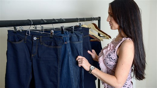 Almost half of Gen Z NEVER wear skinny jeans & see denim as work wear