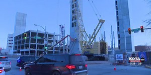 Unstable elevator shaft stalls Block 5 building progress