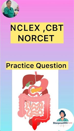 NCLEX Diet Question on Ulcerative Colitis | Most Students Get This Wrong! 😱 | ManpreetRN Talks
