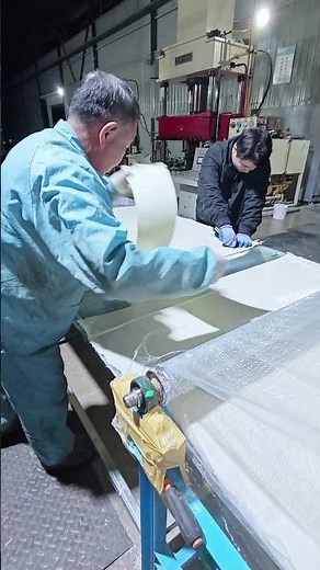 SMC cutting#frp #grp #smc #fiberglass