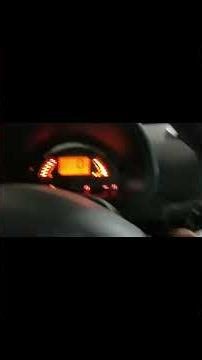 How to configure the key on a Peugeot 206