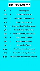 14K views · 149 reactions | Full Form | Did You Know #englishlearning #fullform #explorereels #abbreviations #DidYouKnow #englishforeveryone #LearnSomethingNew #shortform #viralreelsfb | Sensible Edu | Facebook