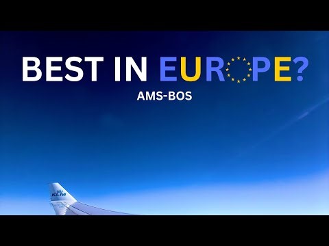 KLM Trip Report: BEST IN EUROPE? 🇪🇺