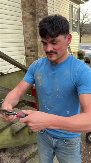 How to fix rusted shut snips #diy