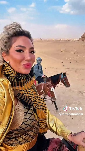 Journey to the Pyramids: A Call for Unity and Peace
