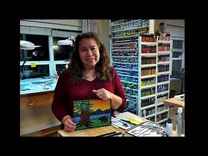 BEad Brave Lake View kit Instructions / tutorial for bead mosaic art kit, new techniques