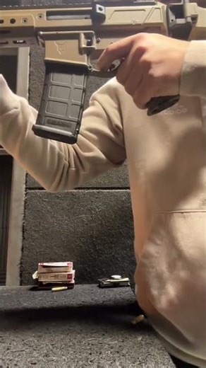 Timney Triggers Calvin Elite 1.5lb trigger on the PSA Jakl is basically full auto! #gun