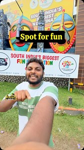 213 reactions · 16 shares | Spot for Fun and Water Activities in Kerala Students with Hall ticket- 40% Off and 15% off for accompanying Teachers with ID card- 50% off and 15% off for accompanying Online booking- 10% #Fun #adventure #wateractivities #kerala #athirapallifalls #waterthemepark #coimbatore #tirupur #kids #entertainment | Tirupur Pasanga Da | Facebook
