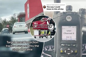 ‘Creepy’ Target security slammed after being recorded hunting 'suspect' around store as US retailers' shoplifting struggles continue