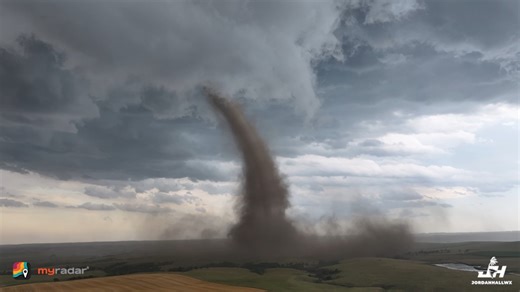 5.3K views · 103 reactions | CLOSE range tornado intercept from MyRadar Storm Chaser Jordan Hall in Dixon, SD! | MyRadar Weather Radar | Facebook