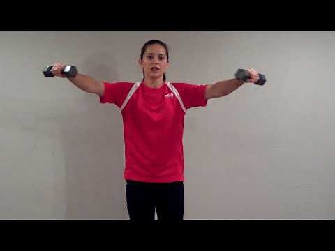 Front Raise, Lateral Raise Combination
