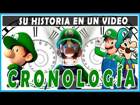 LUIGI'S TIMELINE (up to Super Mario Bros. Wonder) | N Deluxe