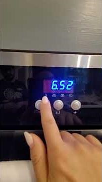 Built-in Electric Convection Oven instructions