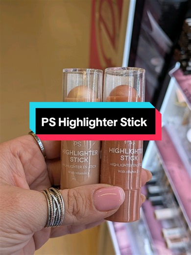 PS Highlighter Stick ✨💘 Glow level: 10/10 ✨ Glow in one swipe 😍 #creamhighlighter #makeup #primarknewin #primarkfinds #makeup 📍 Trostre retail park, Llanelli