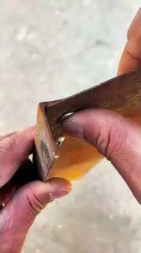 这可太实用了！你看只用锤子，敲几下就特结实 #五金工具 #日用百货 #测评成功 #tools