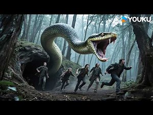 🌳🐍😡Forest python enraged by attack, now hunts humans! | Mutant Python | YOUKU MONSTER MOVIE