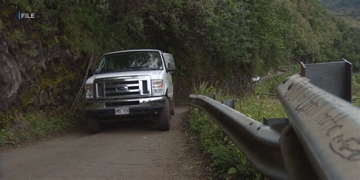 Waipio Valley Road to close for geophysical survey