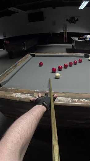 POV - precise positioning 🎱✅ #billiards #8ball #8ballpool