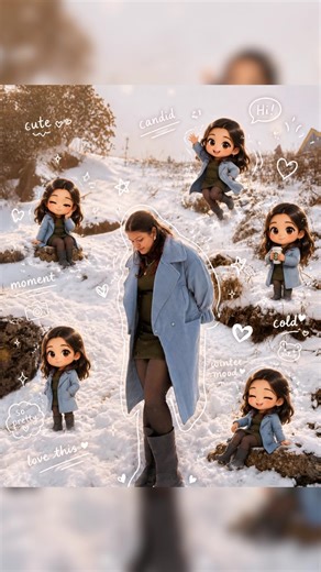 VIRAL Chibi Style AI Images by ChatGPT ✨🤍 #viral #shorts #chatgpt #ai
