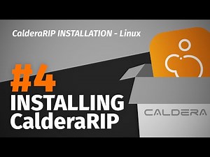 Tutorial | CalderaRIP installation on Linux: #4 Installing CalderaRIP