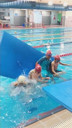 威齊+禹翔 桃園國民運動中心 暑期泳訓班紀錄 20230825 134000