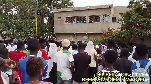 Résultats du BFEM 2025 à CEM Diamagueune Mbour