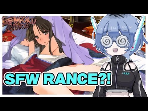 H-game without the H??? 【SENGOKU RANCE】