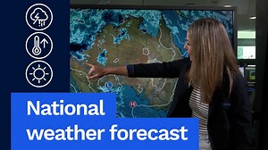 17K views · 92 reactions | National Weather Forecast Mon 13 Jan 2025: A cool change for the south; showers and storms in the east. Video current: 2.30pm AEDT Monday 13 January 2025. For the latest forecasts and warnings go to our website www.bom.gov.au or the BOM Weather app. | Bureau of Meteorology | Facebook