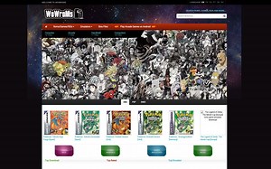 模拟器游戏ROM下载网站推荐