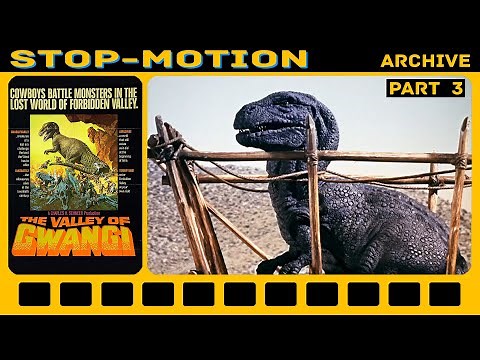 The Valley of Gwangi (1969) Stop-Motion shots PART 3/5