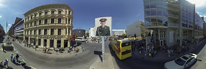 Checkpoint Charlie 360 Panorama | 360Cities