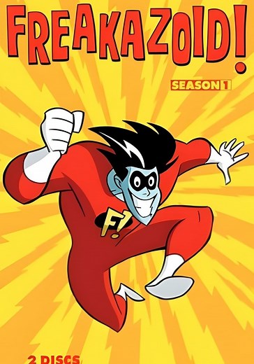 Freakazoid! Season 1 - watch full episodes streaming online
