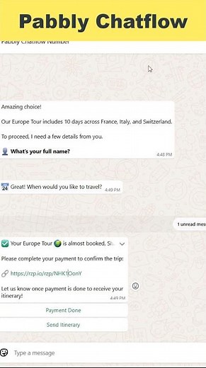 No-Code WhatsApp Automation Tutorial #shorts