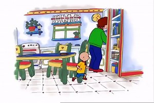 Caillou FRANÇAIS Le nouveau jouet de Caillou S03E11