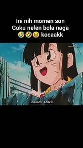 482K views · 4.8K reactions | Siapa yang masih ingat momen kocak ini di Dragon Ball GT?  Nostalgia banget! Tag temanmu yang dulu suka nonton bareng! ❤️ #DragonBallNostalgia #AnimeKenangan #MasaKecil #Generasi90an #FBProAnime #AnimeLovers #AnimeIndonesia | M Faisol | Facebook